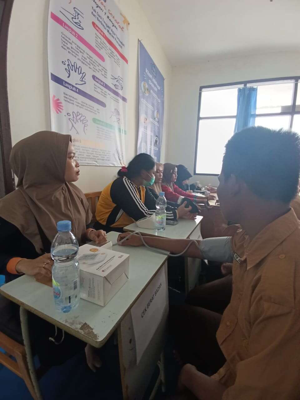 PEMERIKSAAN KESEHATAN