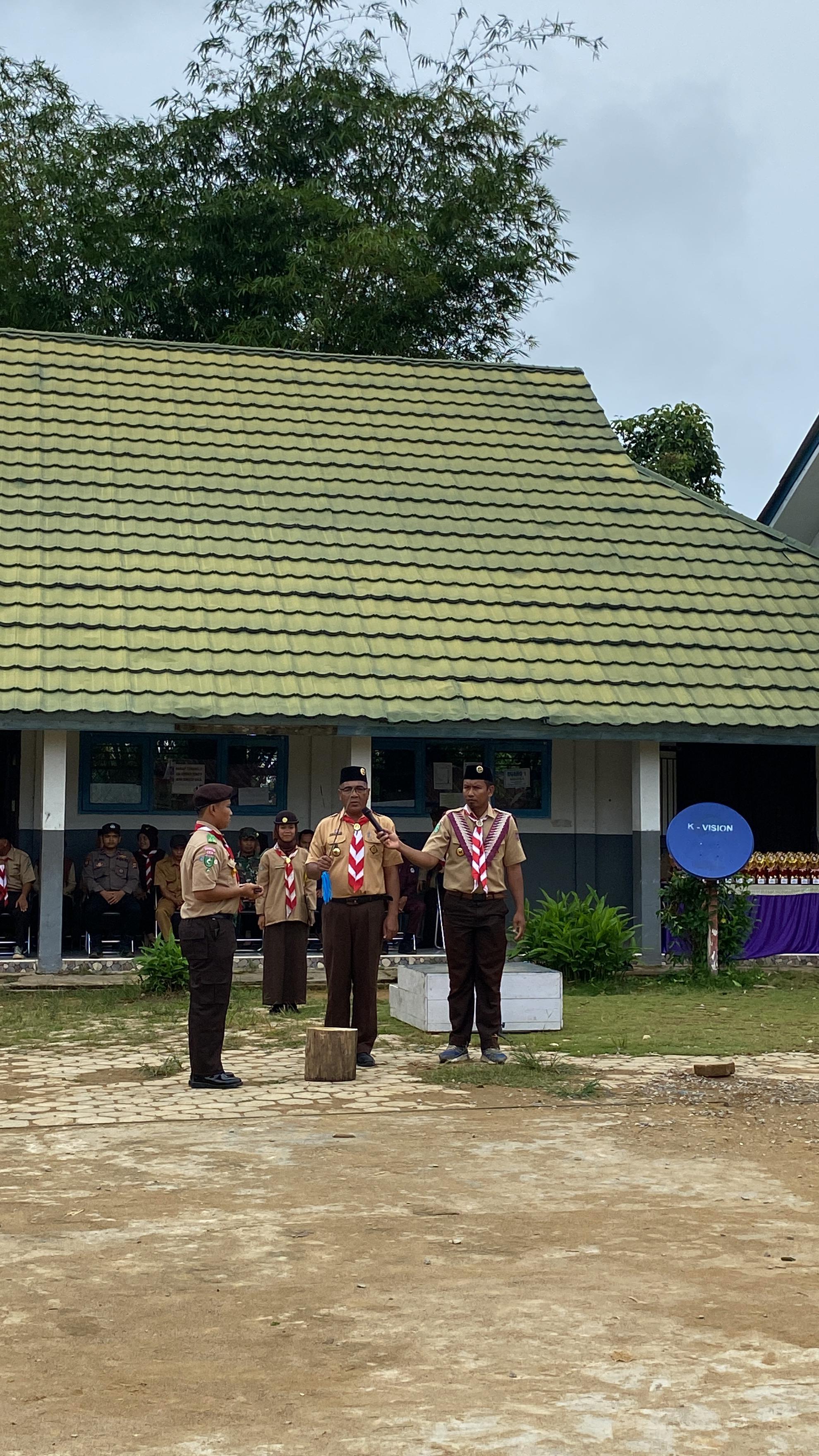 KEMAH KETERAMPILAN PRAMUKA PENEGAK SMA NEGERI 1 BONGAN TAHUN 2024