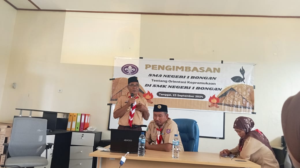 PENGIMBASAN KEPRAMUKAAN