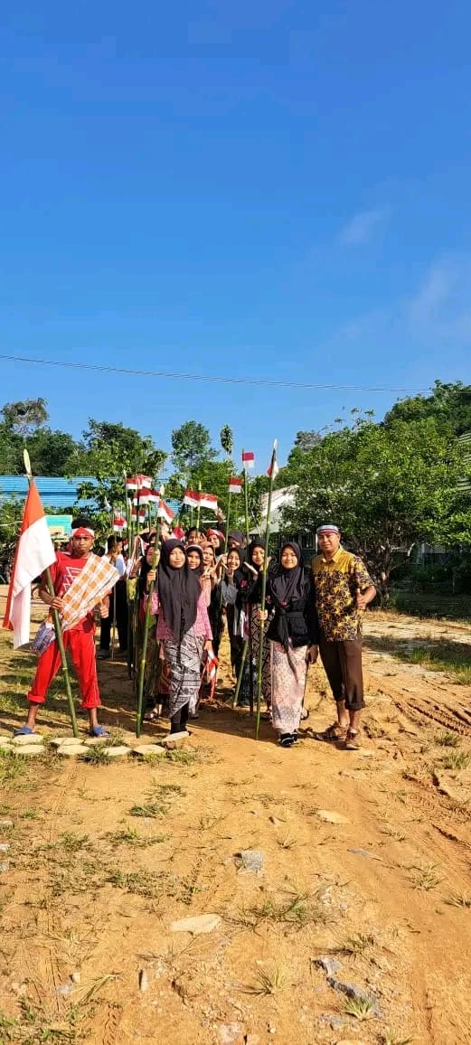 dokumentasi kegiatan peringatan hari pahlawan 10.11.2023