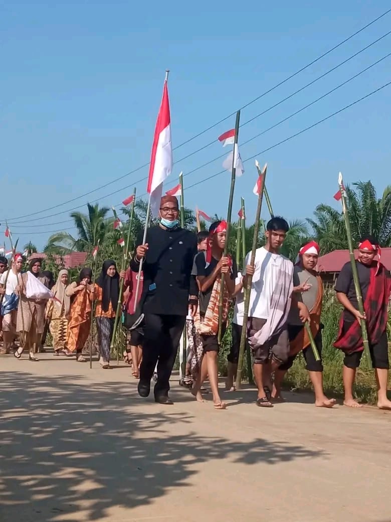 dokumentasi kegiatan peringatan hari pahlawan 10.11.2023